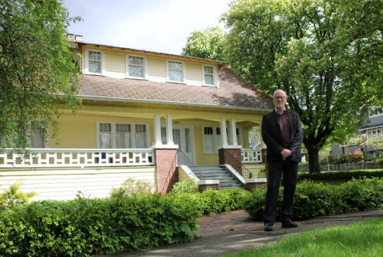 JEN ST. DENIS/METRO The nest is empty — but many baby boomers are staying in their homes for a range of reasons, says Michael Geller, a Vancouver architect and real estate developer.